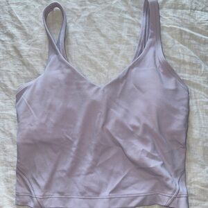 Lululemon Athletica Purple align tank